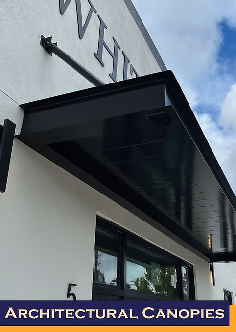 Commercial Awning Installation