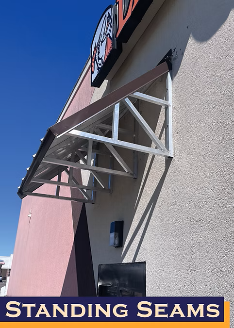 Custom Awning Fabrication